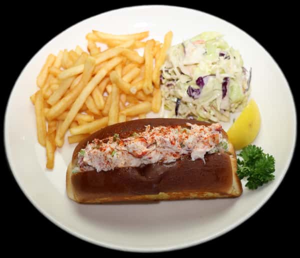 Maine Style Lobster Roll