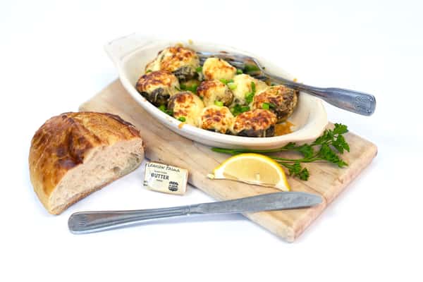 Crab Stuffed Mushrooms
