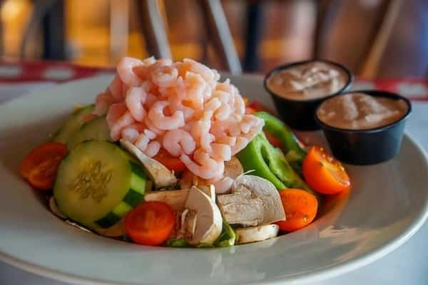 Shrimp Louie Salad