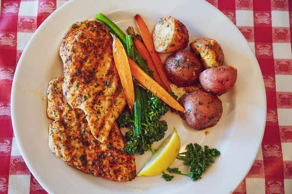 Grilled Herb Chicken Breasts