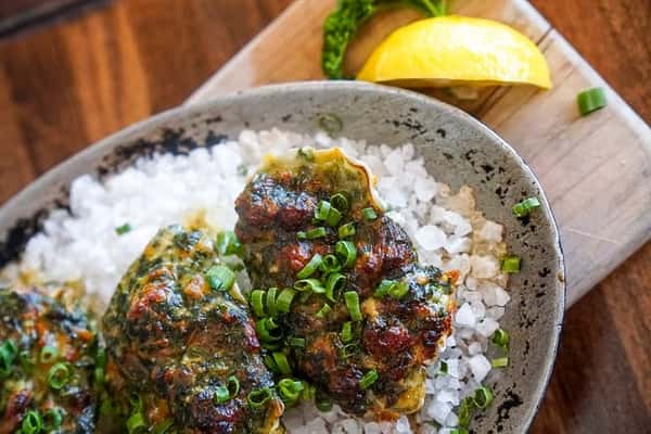 Oysters Rockefeller