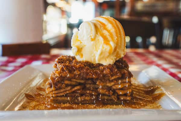 Warm Apple Crisp