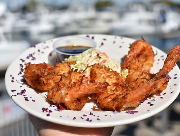 Coconut Prawns