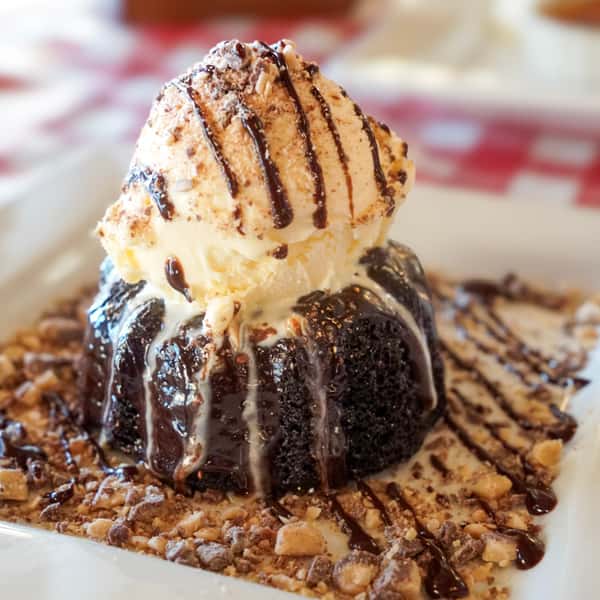 Chocolate Toffee Cake