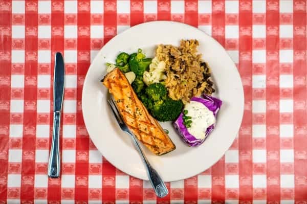 Wild Alaskan Salmon