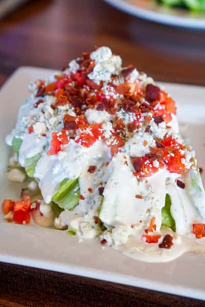 Wedge Blue Cheese Salad