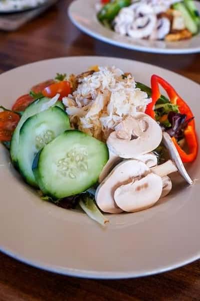 Crab Louie Salad