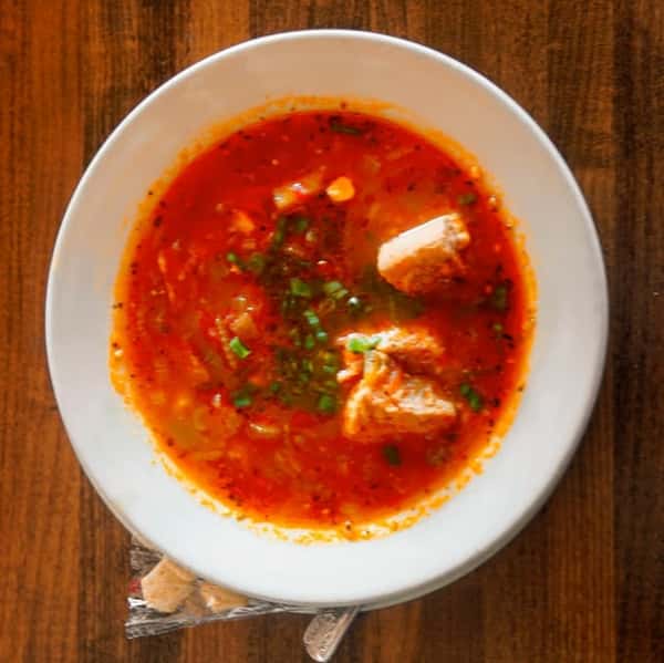 Cup Salmon Chowder