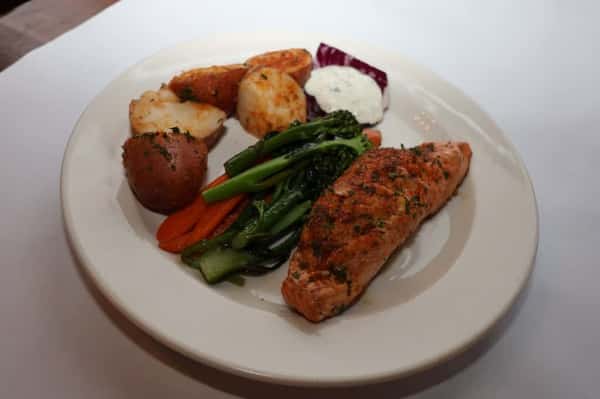 Crab Stuffed Atlantic Salmon $29.95