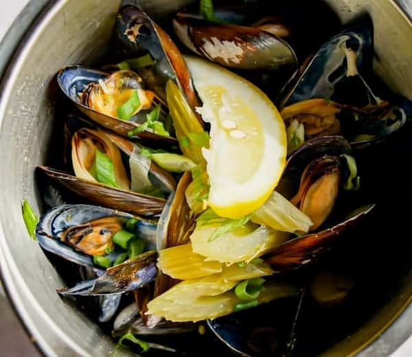 Bucket of Mussels