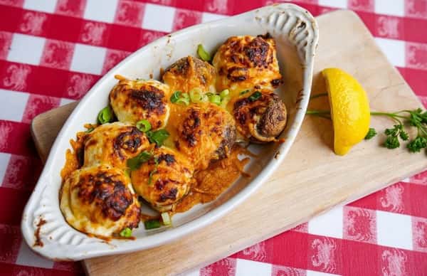 Crab Stuffed Mushroom