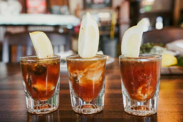 *Oyster Shooter