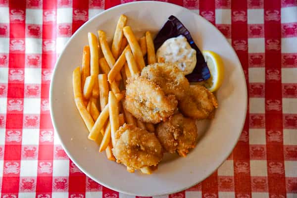 Prawn & Chips