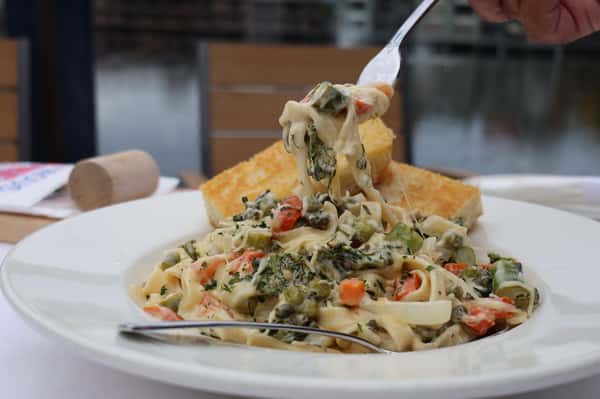Adult Veggie Pasta*