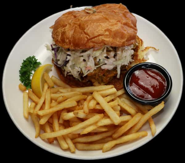 Pulled Pork Sandwich