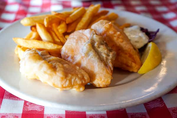 Salmon & Chips