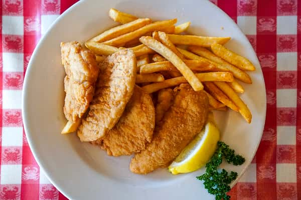 Chicken Tenders & Chips