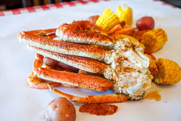 Dungeness, Snow Crab & Shrimp in the Shell
