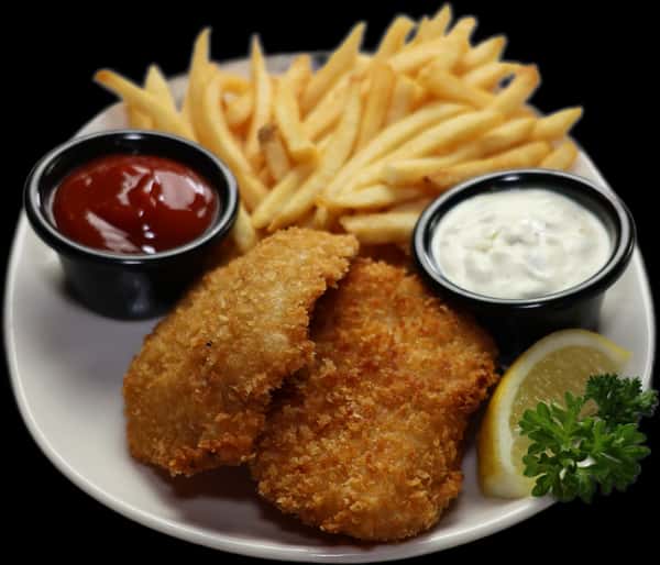 Two Piece Fish n' Chips