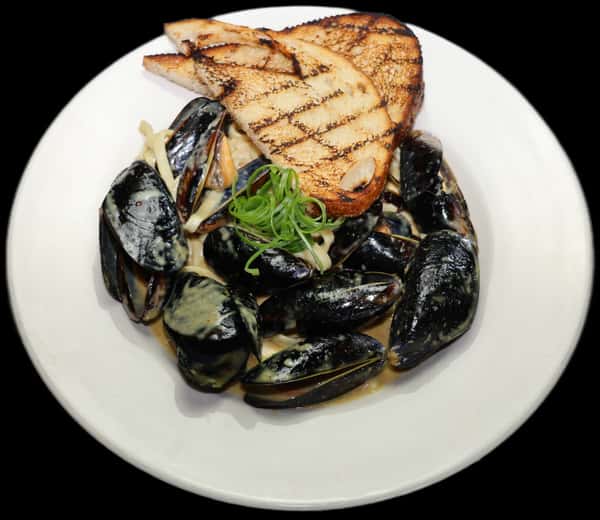 Mussels In Thai Coconut Cream Broth