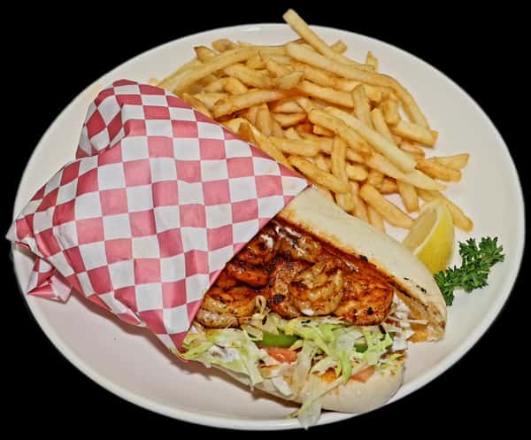 Shrimp Po Boy