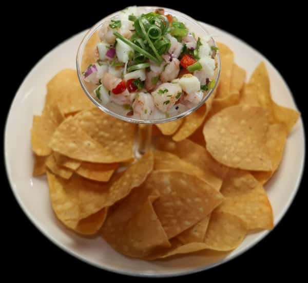 Halibut & Shrimp Ceviche