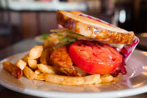 Salmon BLT
