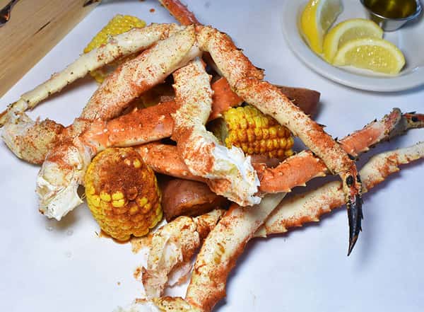 Alaskan King Crab Legs