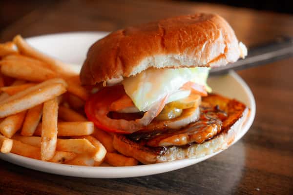 Teriyaki Chicken Sandwich