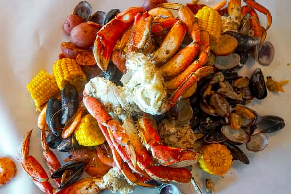 The Alaskan Bairdi Crab Feast