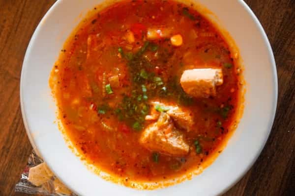 Bowl Salmon Chowder