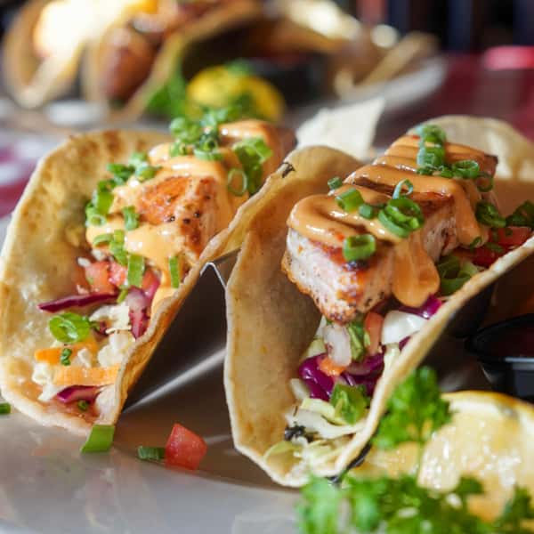 Salmon Tacos
