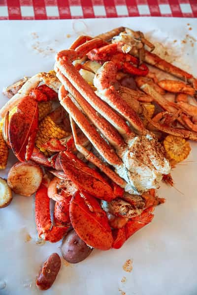 "The Royal Crab Feast"