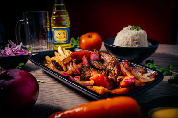 Jugozo lomo saltado