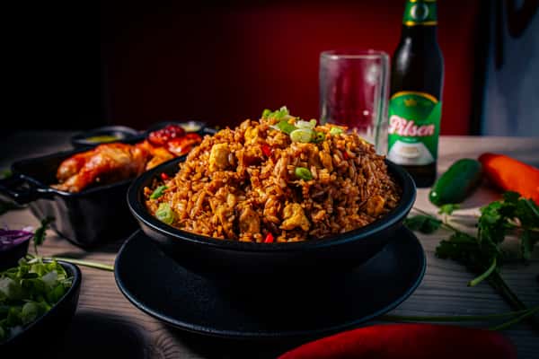 Arroz chaufa
