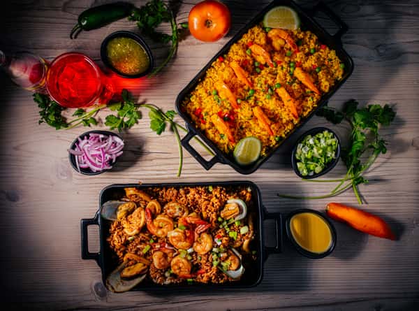 Family-sized Arroz con Marizco