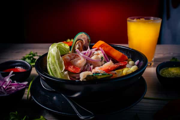 Cebiche de marizco