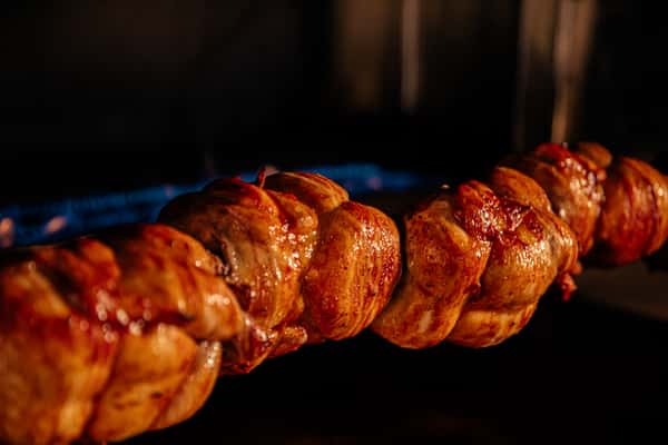 Pollo a la Brasa en el orno