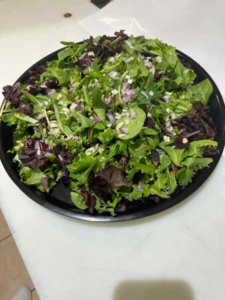 Full Tray Of Garden Salad