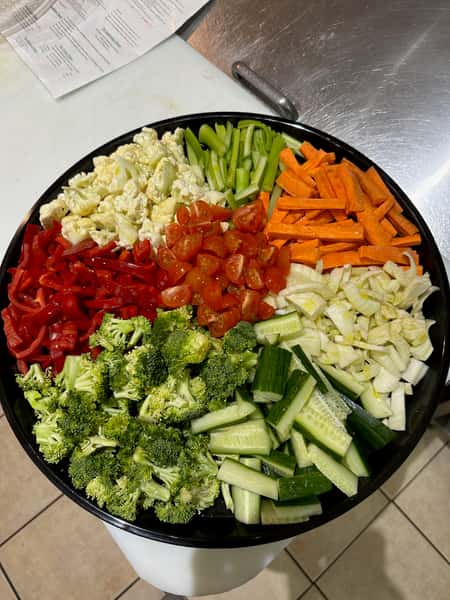 Fresh Veggie Platter