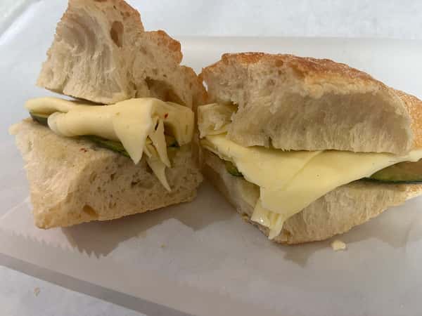 Provolone & Zuchinni Sandwich
