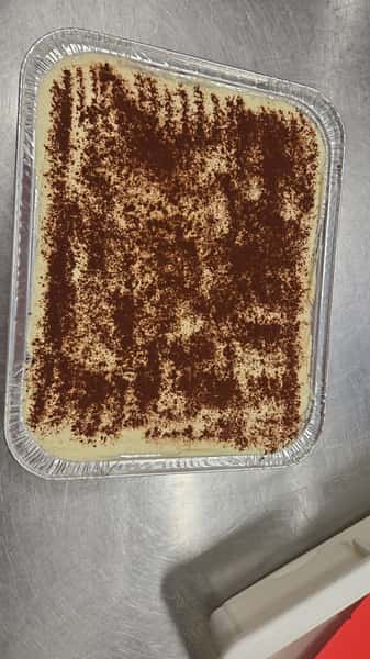 Tiramisu tray