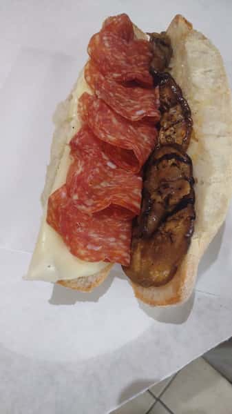 Sopressata Sandwich
