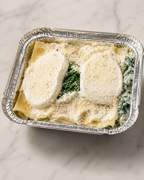 Spinach Lasagna