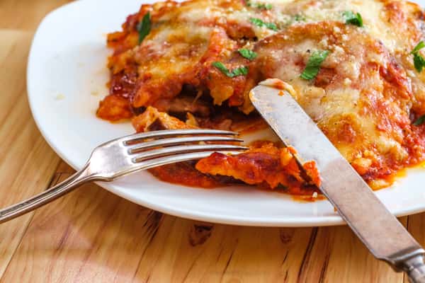 Eggplant Parmigiana