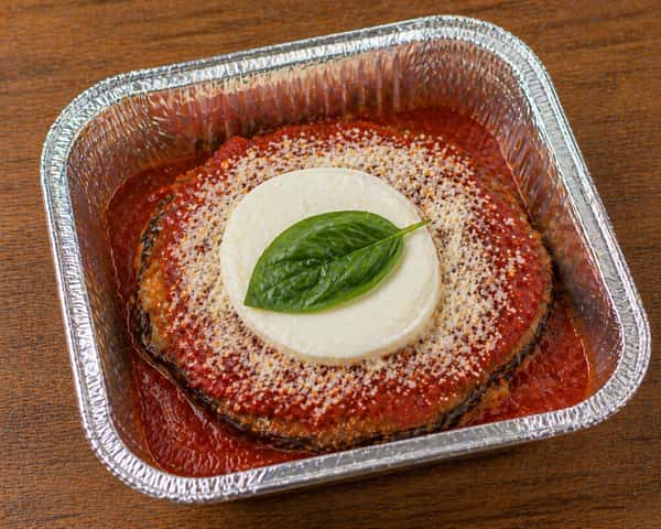 Eggplant Parmigiana (Bake at Home)