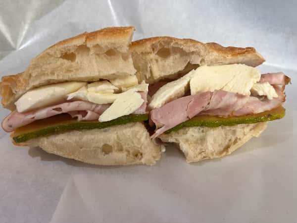 Porchetta Sandwich
