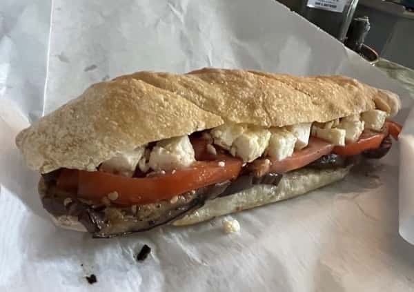 Mediterranean Sandwich