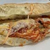 Eggplant Parm Sandwich