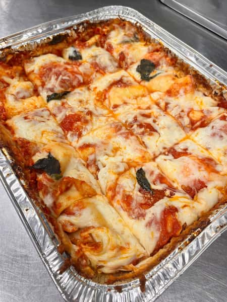 Spinach lasagna - Half tray